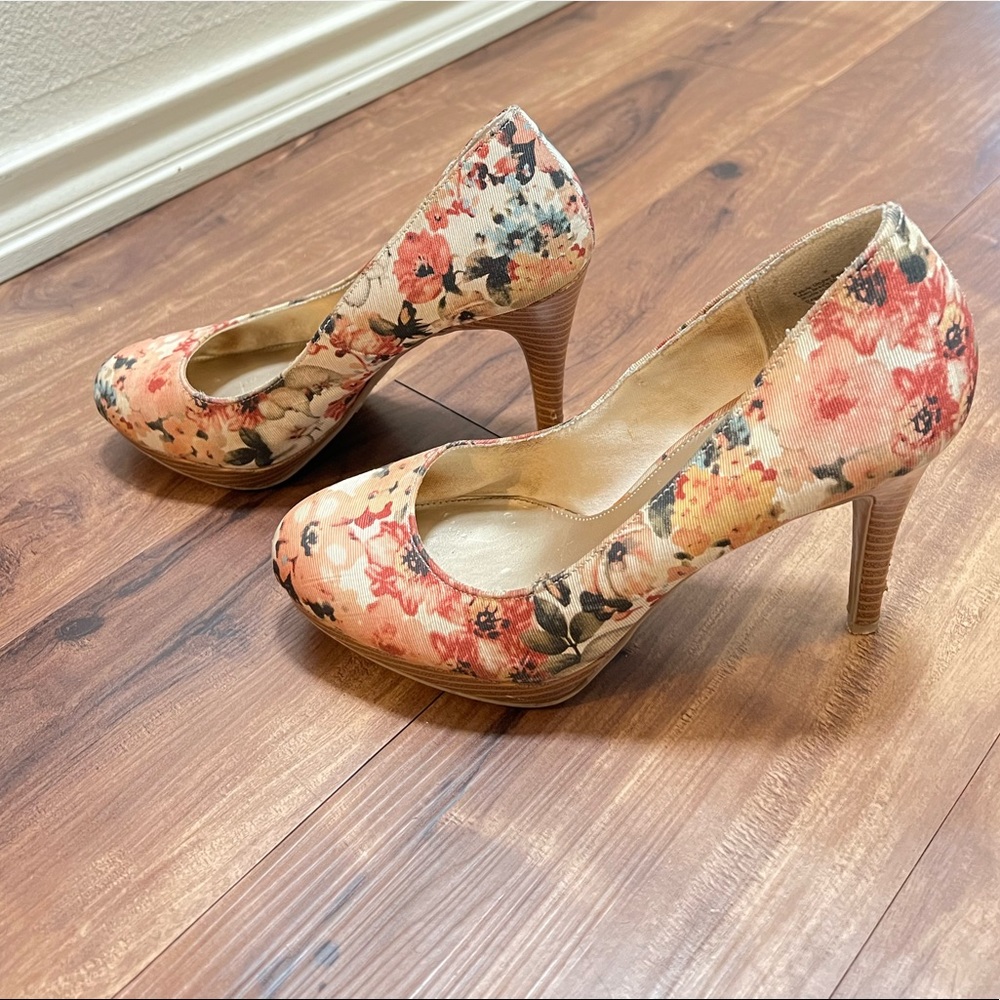 Floral Classy Heels